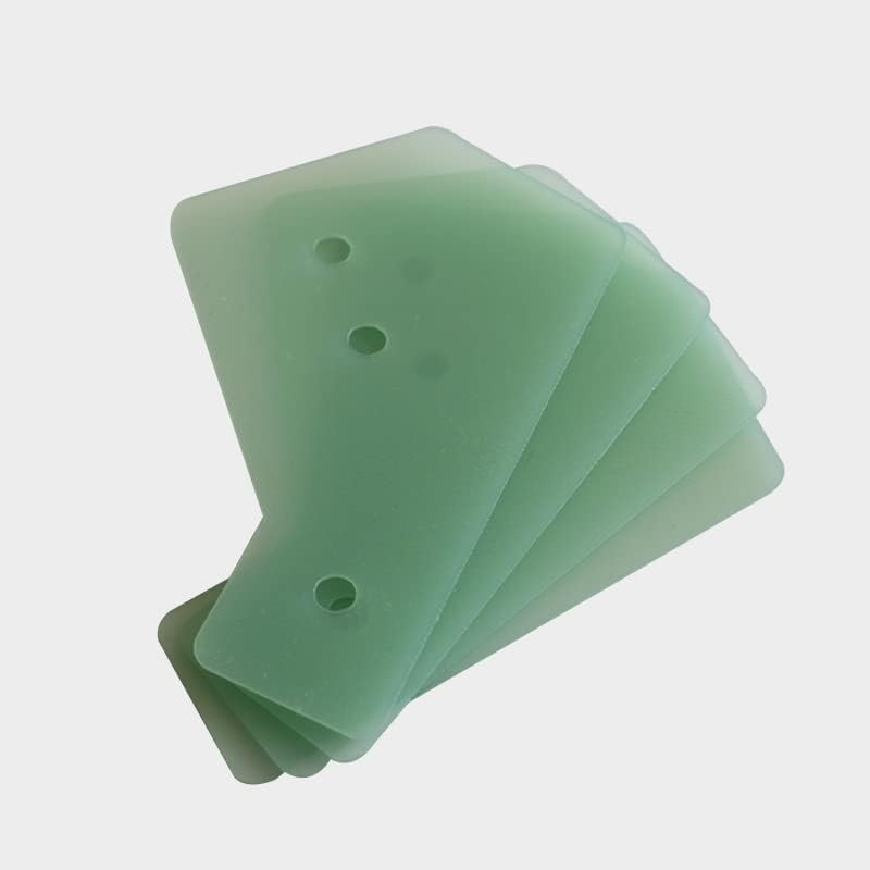 Ciwenkai FR4 Epoxy-Sheet Resin Glass-Fiber Insulation-Plate - 335X300X2.0MM Green - Image 5